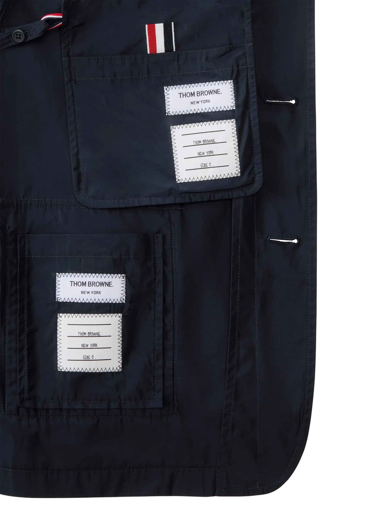 [Thom Browne] Jacket SS26 MJU581PF0967415