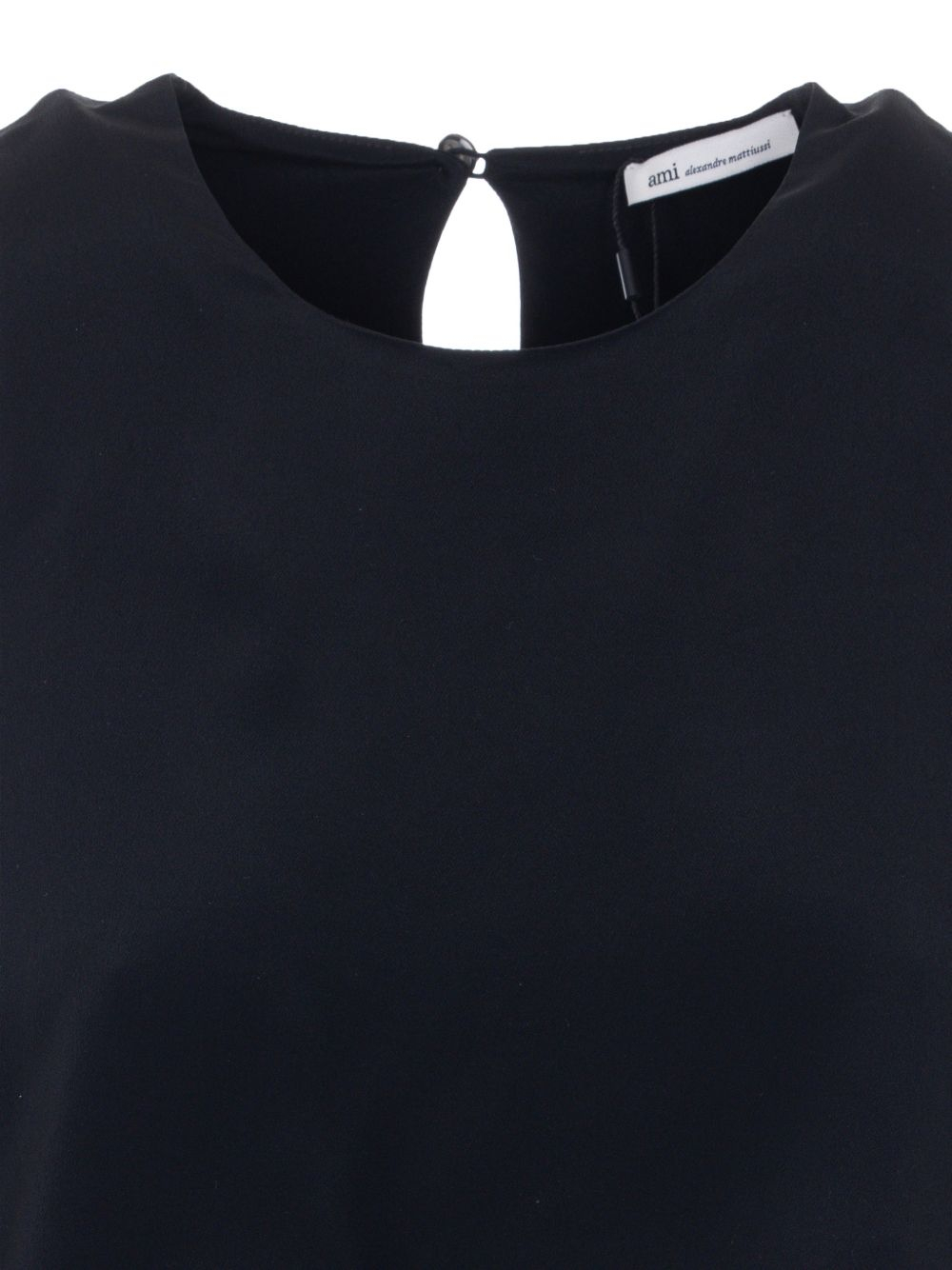 [AMI] Sleeveless dress SS26 FDR649AC0020001