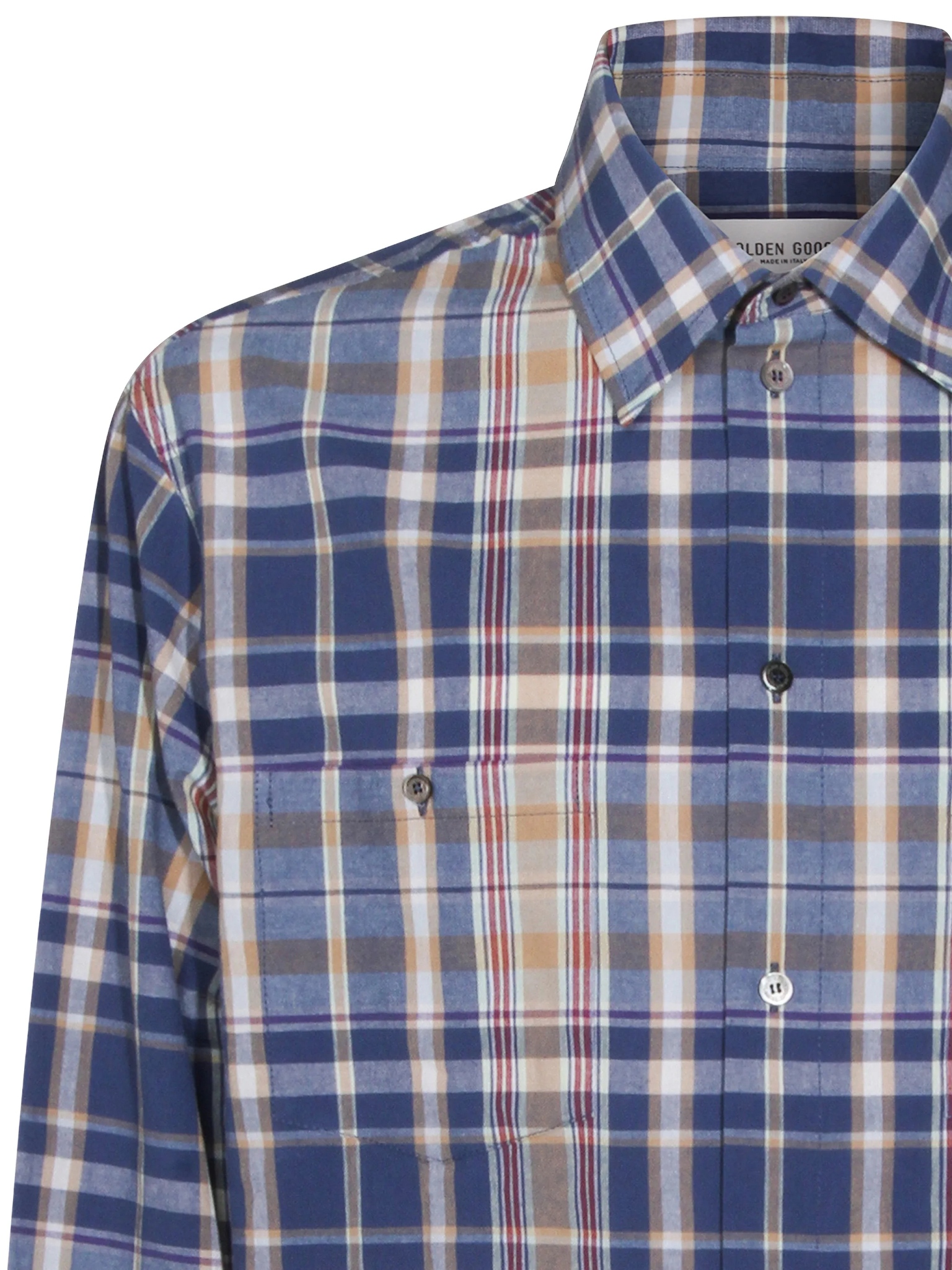 [Golden Goose] Shirts Long Sleeve SS26 GMP02639P00234155724