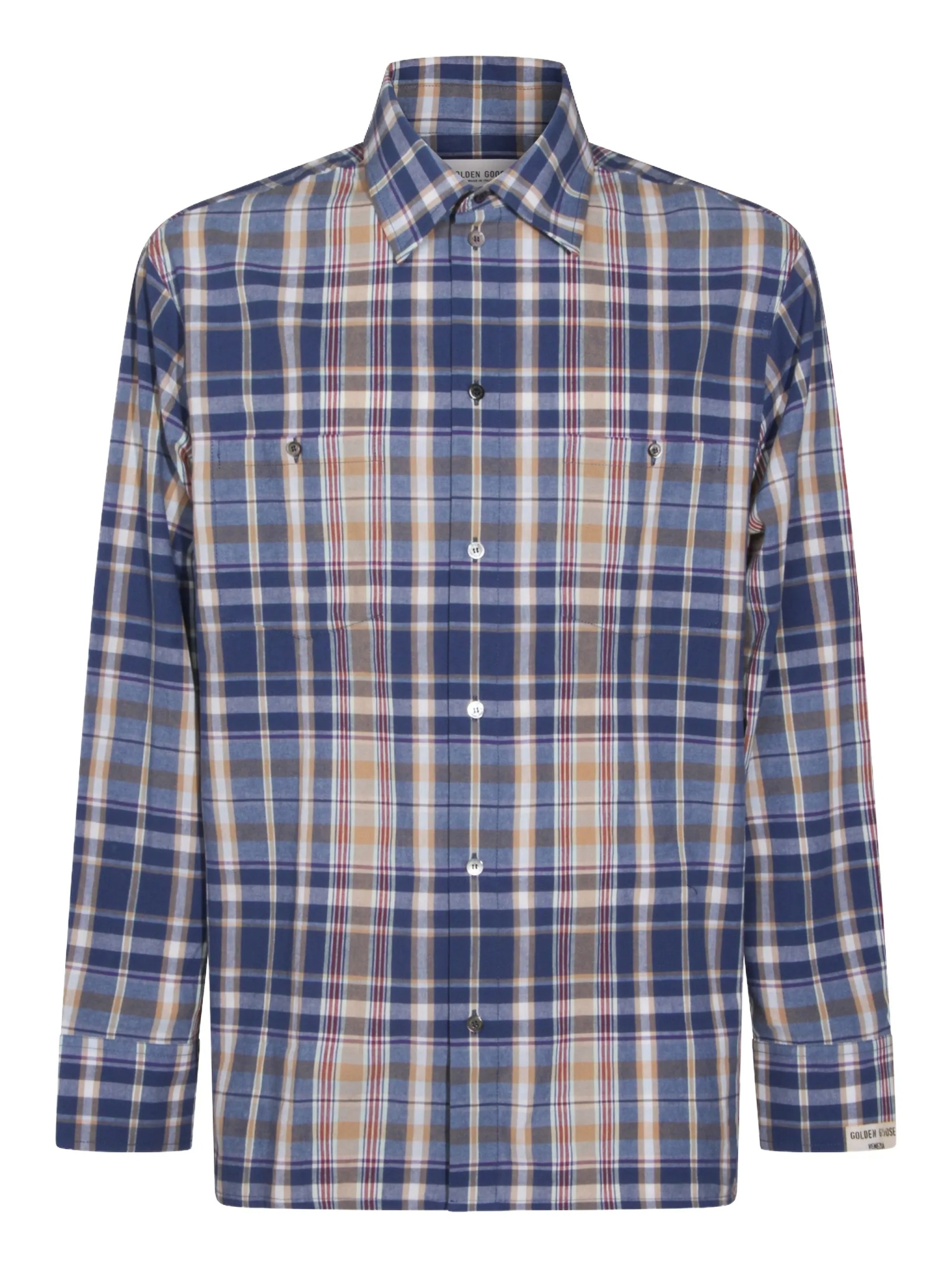 [Golden Goose] Shirts Long Sleeve SS26 GMP02639P00234155724