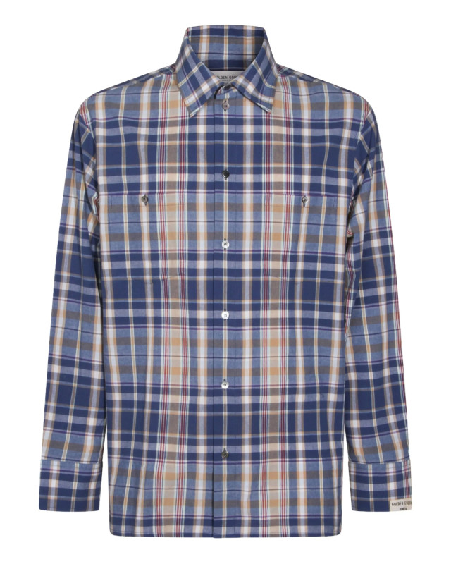 [Golden Goose] Shirts Long Sleeve SS26 GMP02639P00234155724
