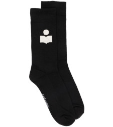 [MARANT] Socks SS26 CT001JHAA1C03J01BK