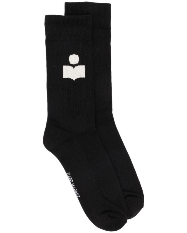 [MARANT] Socks SS26 CT001JHAA1C03J01BK