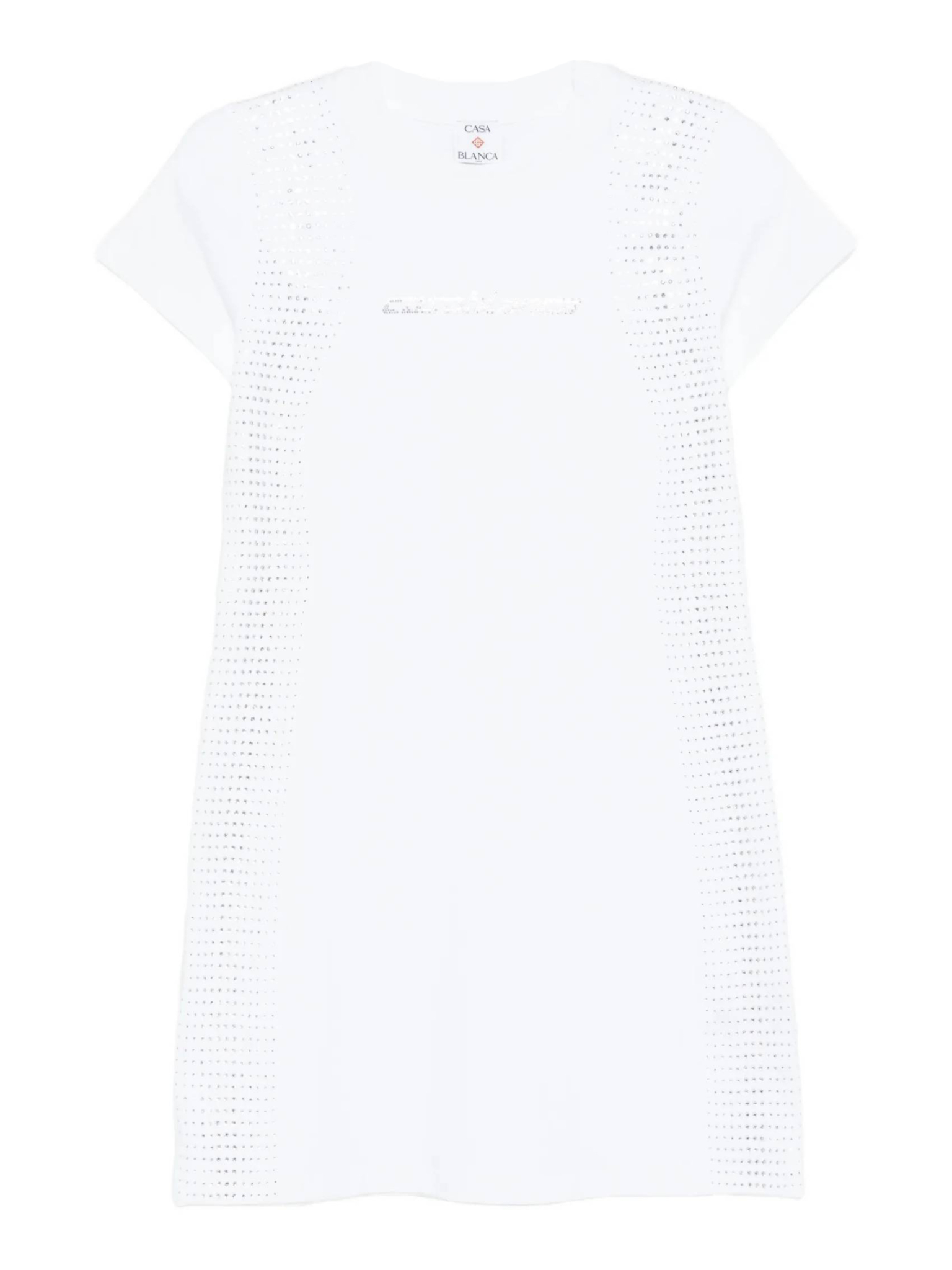 [Casablanca] T-shirts Short Sleeve SS26 WSP26JDR01402CRYSTAL HALFTONE