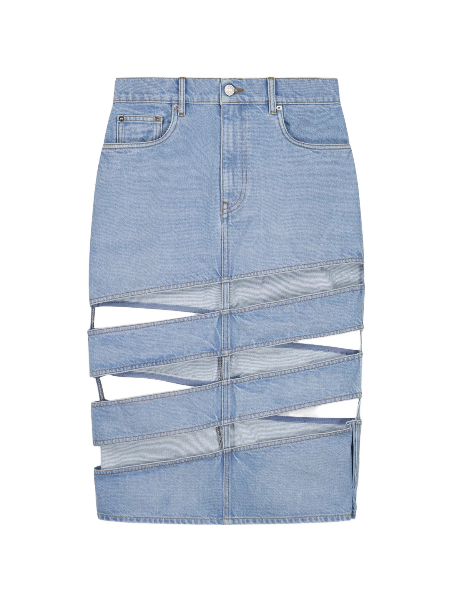 [Coperni] Midi skirt SS26 COPJ122F2054BLU