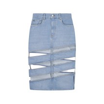 [Coperni] Midi skirt SS26 COPJ122F2054BLU
