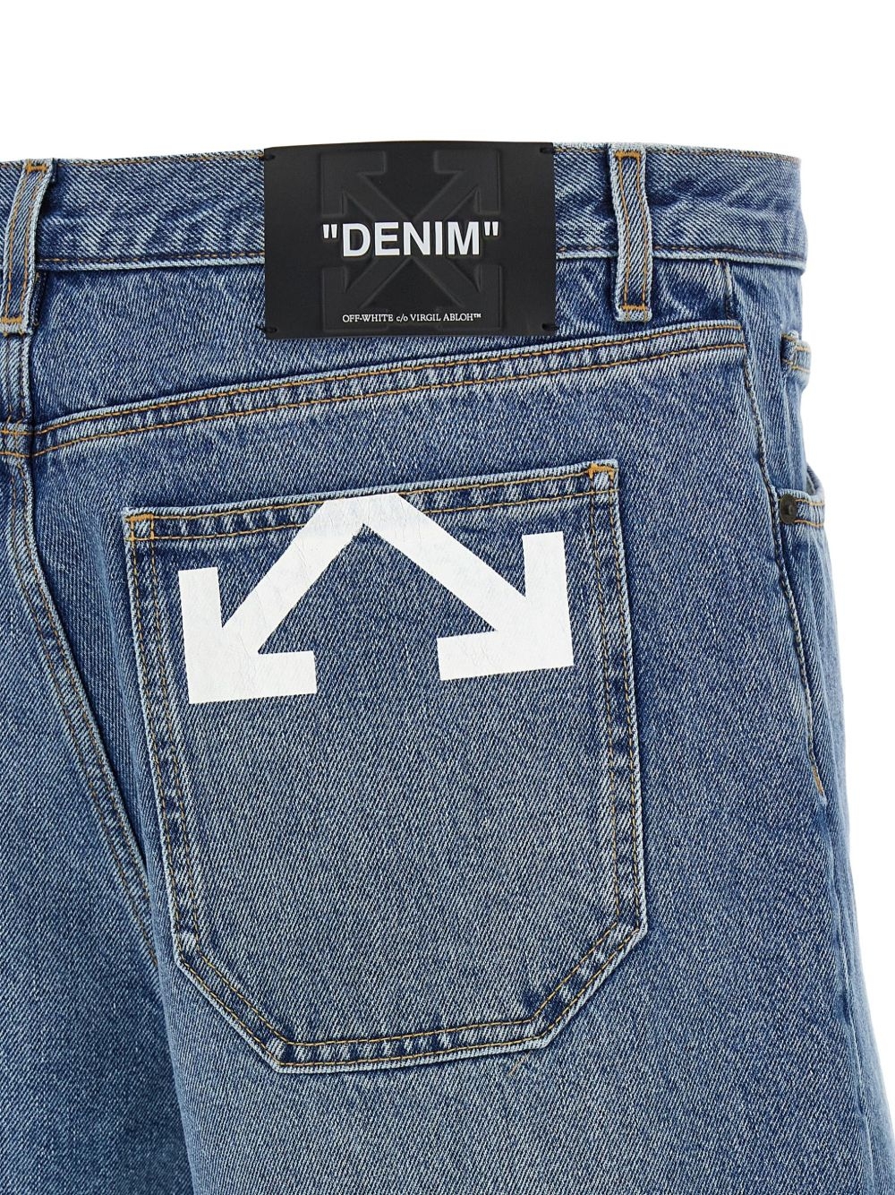 [Off White] Jeans SS26 OMYC028S26DEN00140