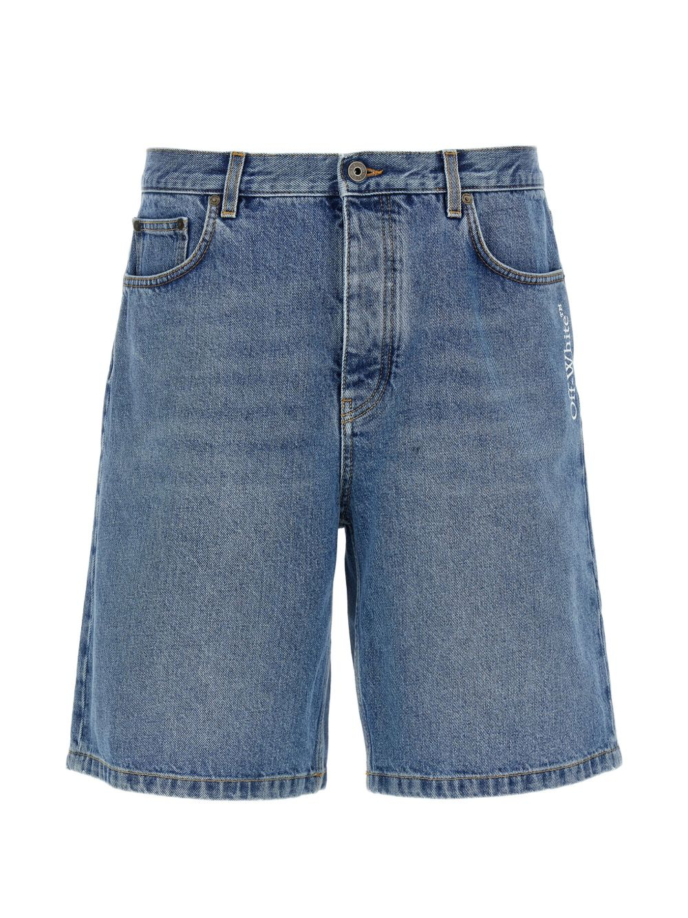 [Off White] Jeans SS26 OMYC028S26DEN00140