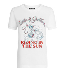 [Dolce & Gabbana] T-shirts Short Sleeve SS26 F8N08ZGDDMVW0800