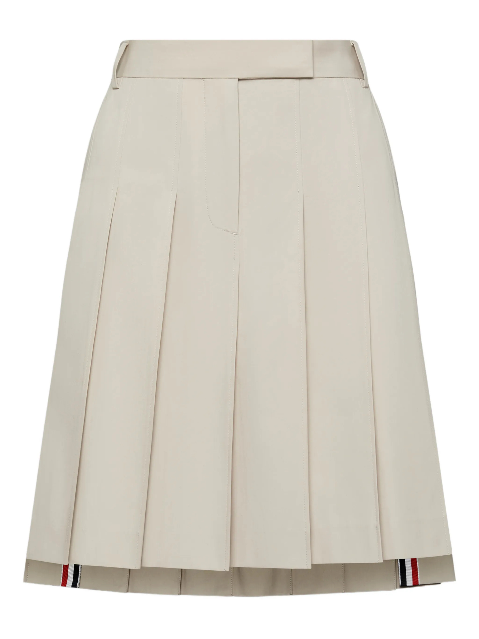 [Thom Browne] Midi skirt SS26 FGCA40UF1063260