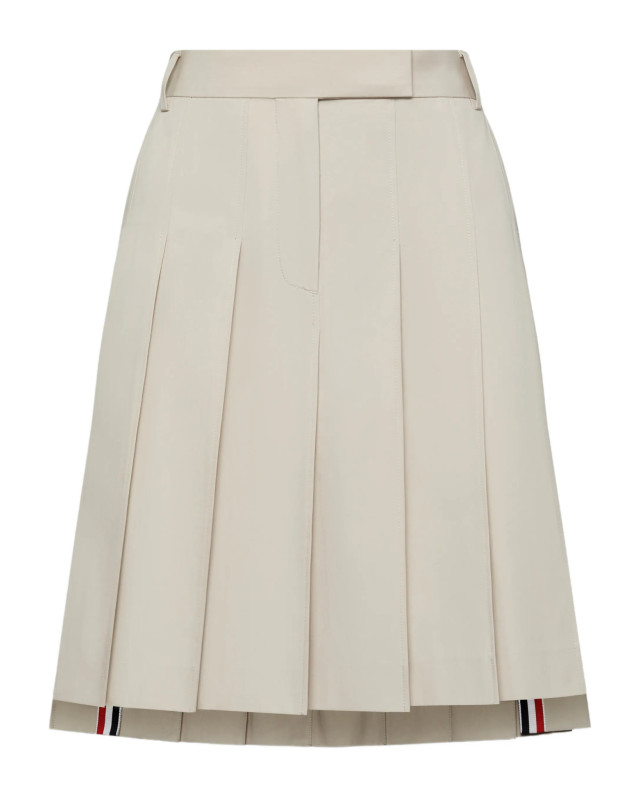 [Thom Browne] Midi skirt SS26 FGCA40UF1063260
