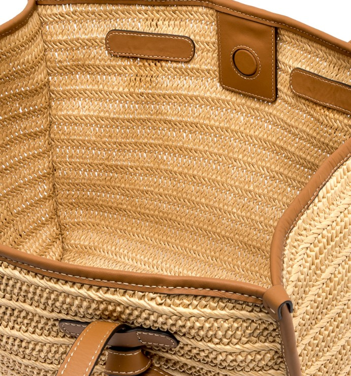 [Chiarini] Shoulder bag SS26 BS6850RVMRKNATURALE