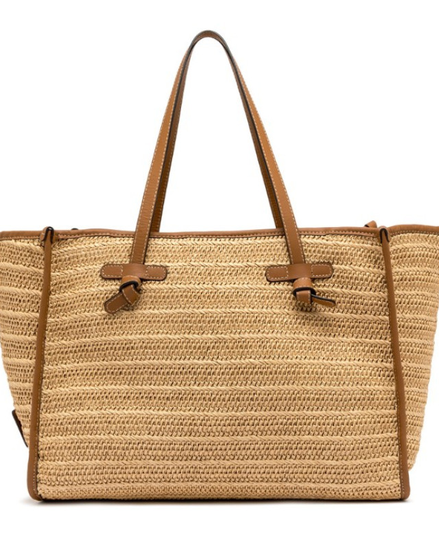 [Chiarini] Shoulder bag SS26 BS6850RVMRKNATURALE
