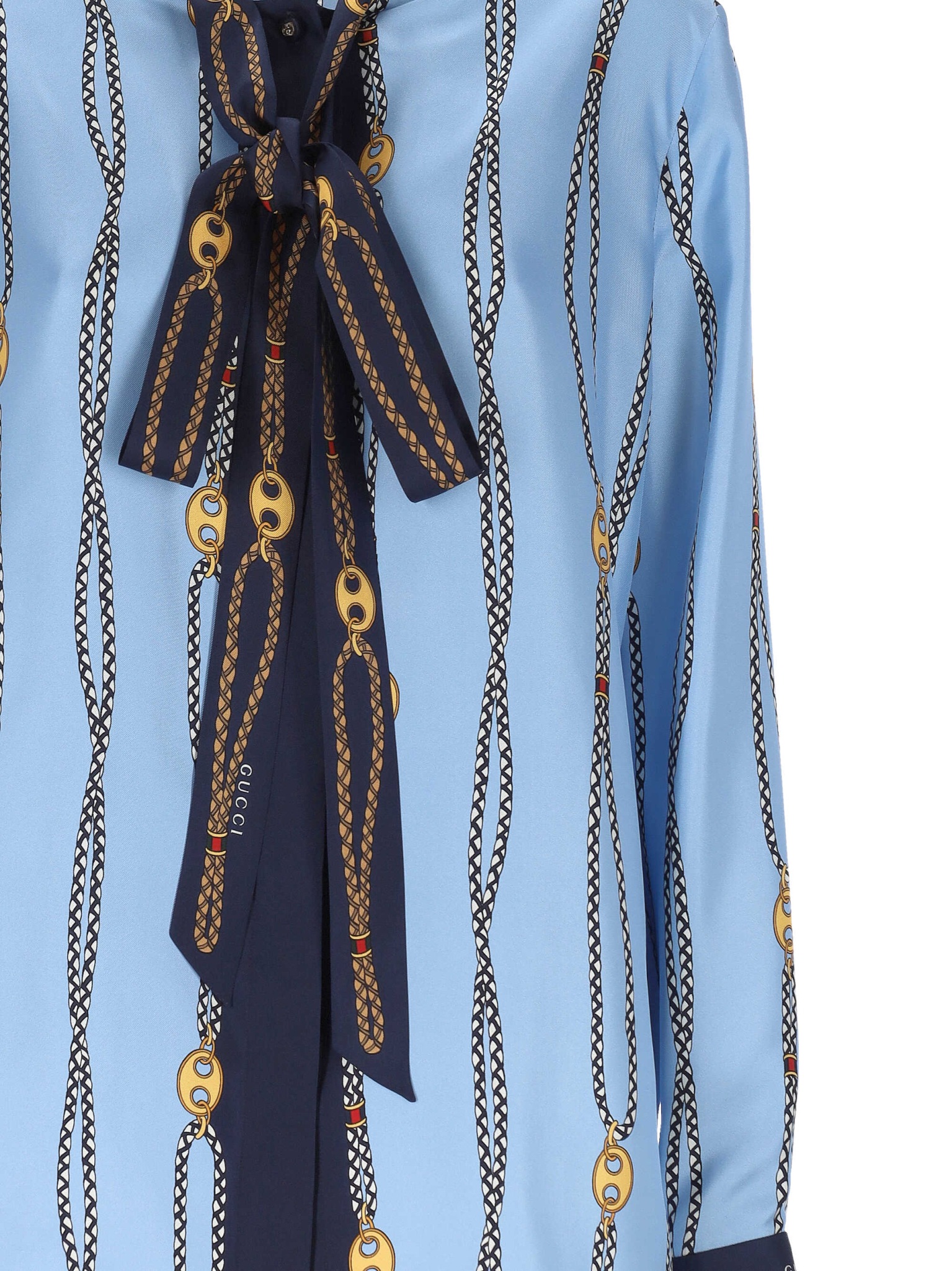 [Gucci] Shirts Long Sleeve SS26 856109ZAUK54061