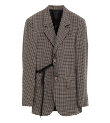 [Balenciaga] Blazer SS26 857365TTO382866