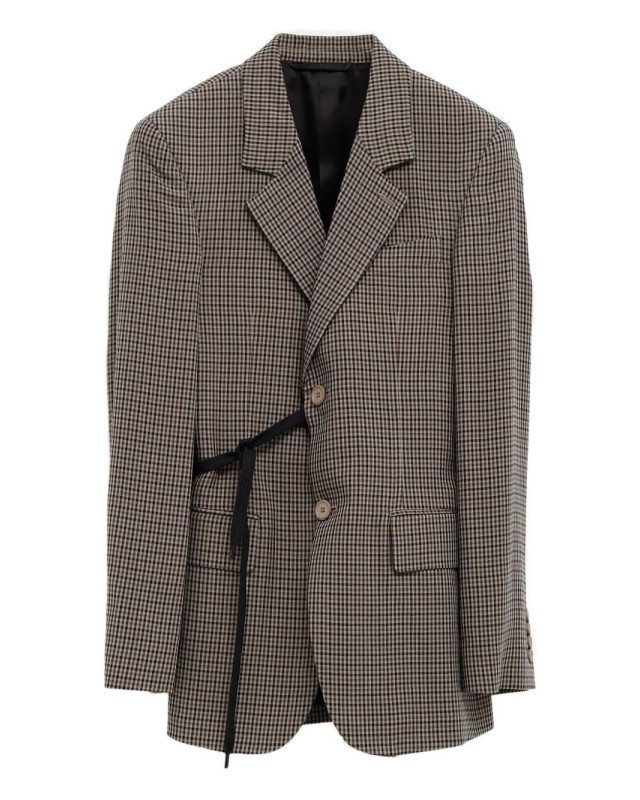 [Balenciaga] Blazer SS26 857365TTO382866