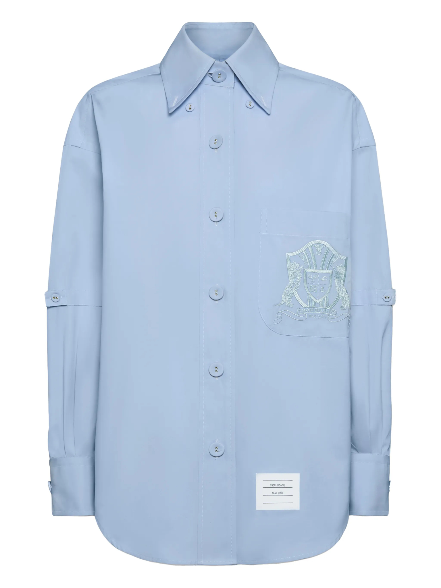 [Thom Browne] Shirts Long Sleeve SS26 FLL079EF1004480