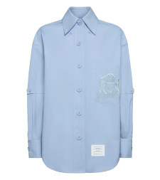 [Thom Browne] Shirts Long Sleeve SS26 FLL079EF1004480