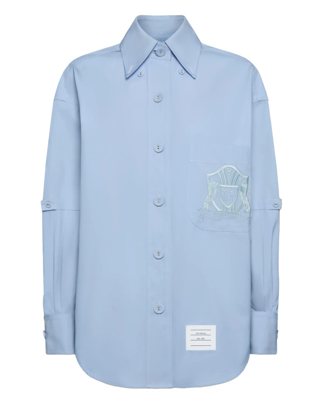 [Thom Browne] Shirts Long Sleeve SS26 FLL079EF1004480