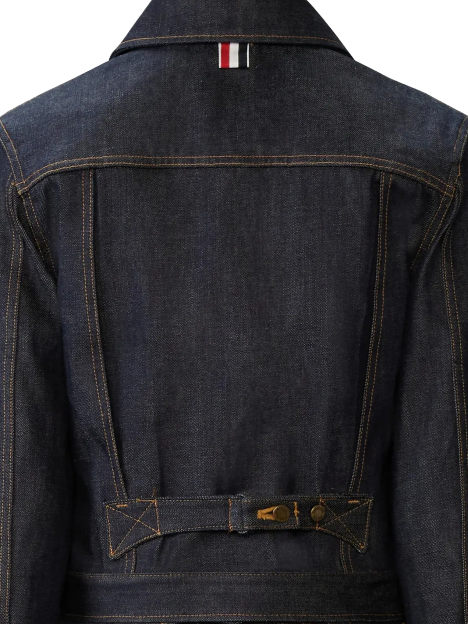 [Thom Browne] Denim Jacket SS26 FBC948UF1101415