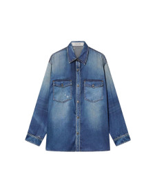 [Golden Goose] Shirts Long Sleeve SS26 GWP02525P00240650100