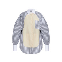 [Stella McCartney] Shirts Long Sleeve SS26 6201813HJ1071195