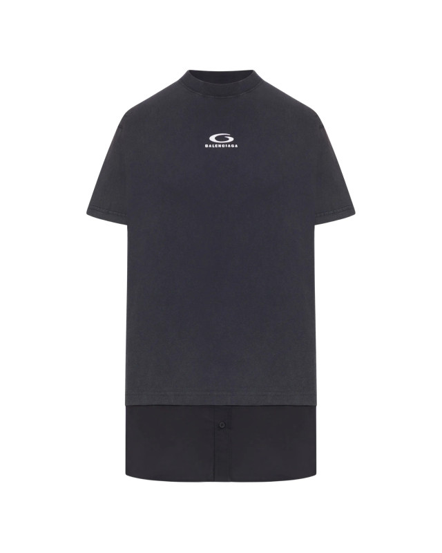 [Balenciaga] Short sleeve dress SS26 858621TTVU29374