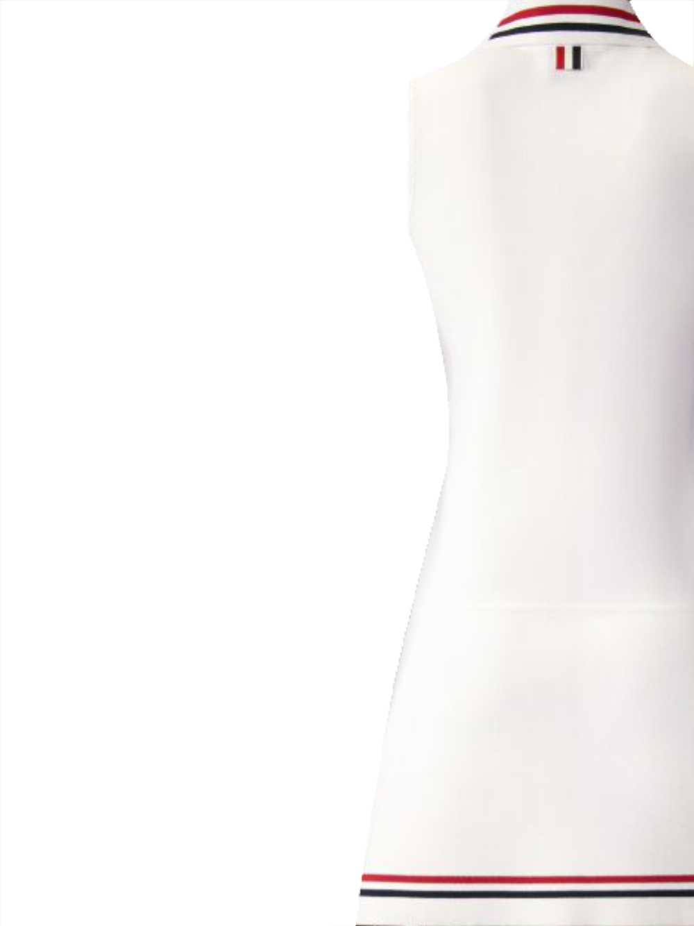 [Thom Browne] Sleeveless dress SS26 FKD182AY5502100
