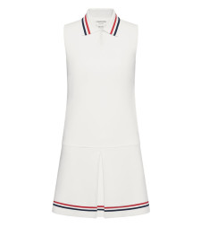 [Thom Browne] Sleeveless dress SS26 FKD182AY5502100