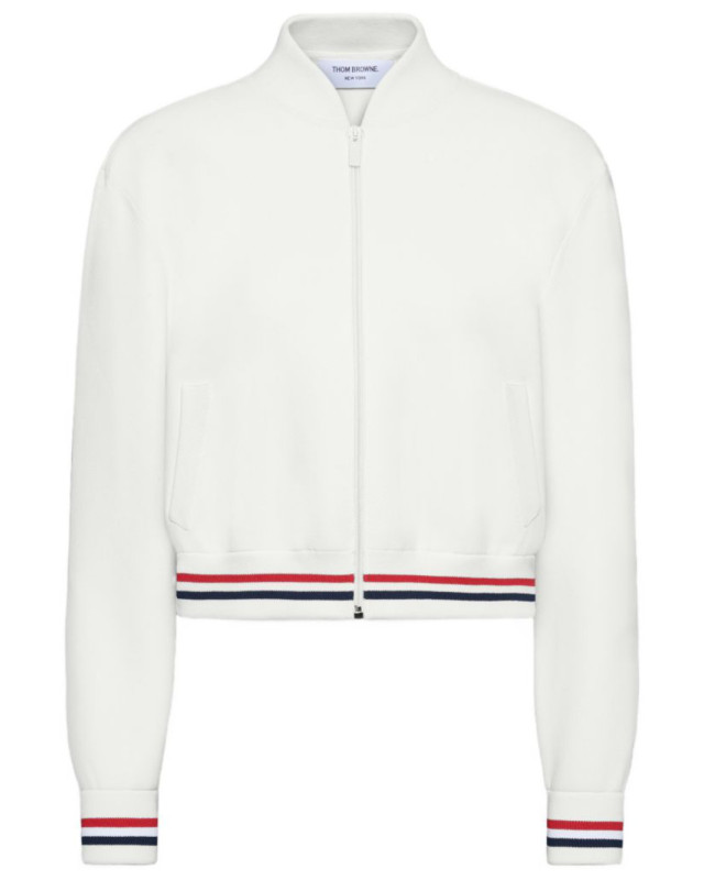 [Thom Browne] Jacket SS26 FKJ119AY5502100