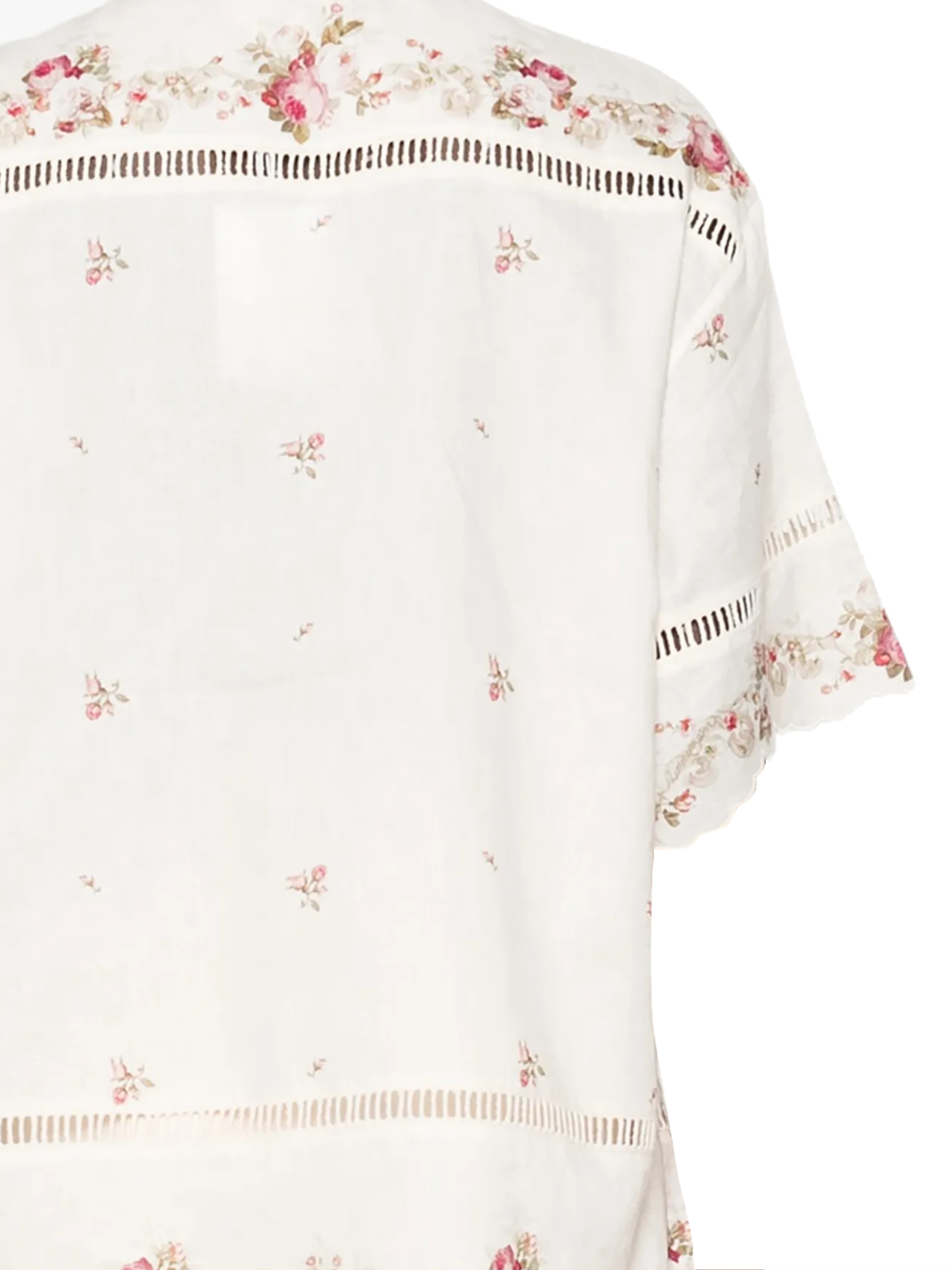 [Zimmermann] Shirts Short Sleeve SS26 5378TRS264CPKR