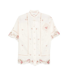[Zimmermann] Shirts Short Sleeve SS26 5378TRS264CPKR