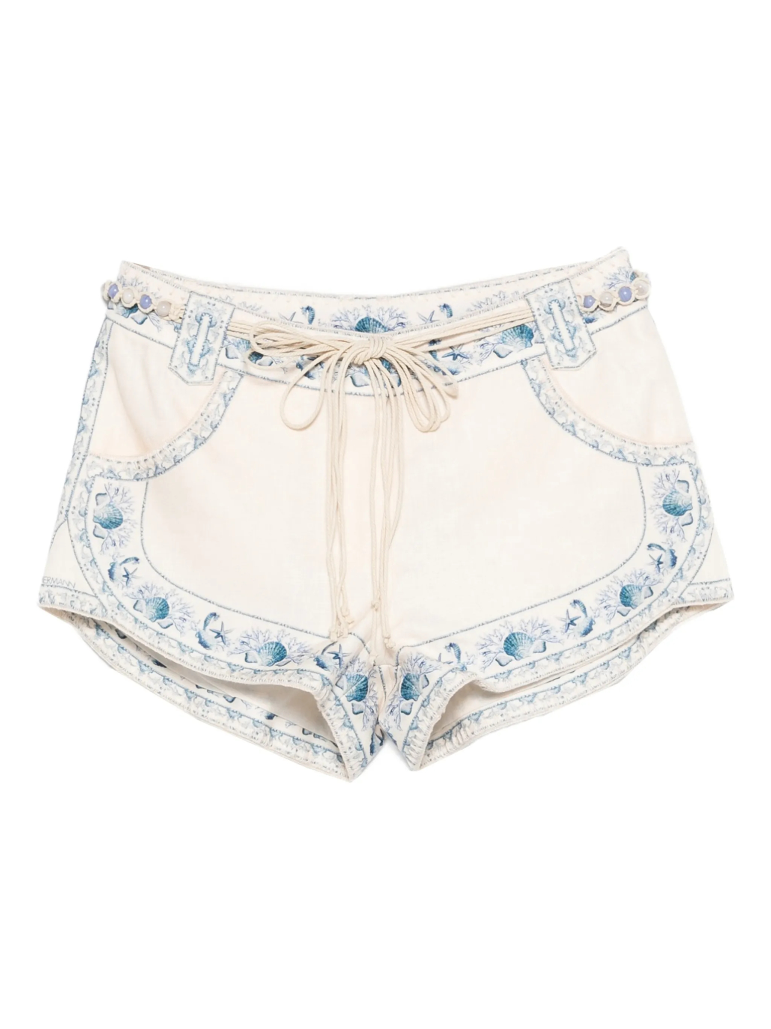 [Zimmermann] Shorts SS26 6173ARS262BLTL