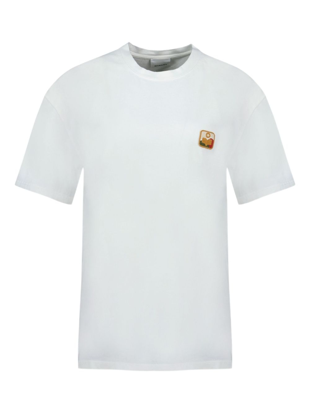 [MARANT] T-shirts Short Sleeve SS26 TS0149HED1N07H23EC