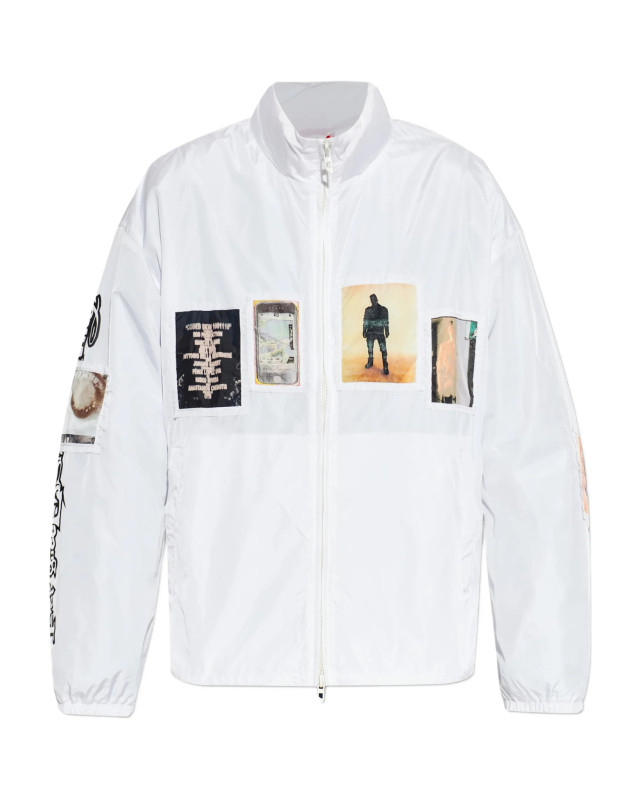 [Diesel] Casual Jacket SS26 A203000GSBR100