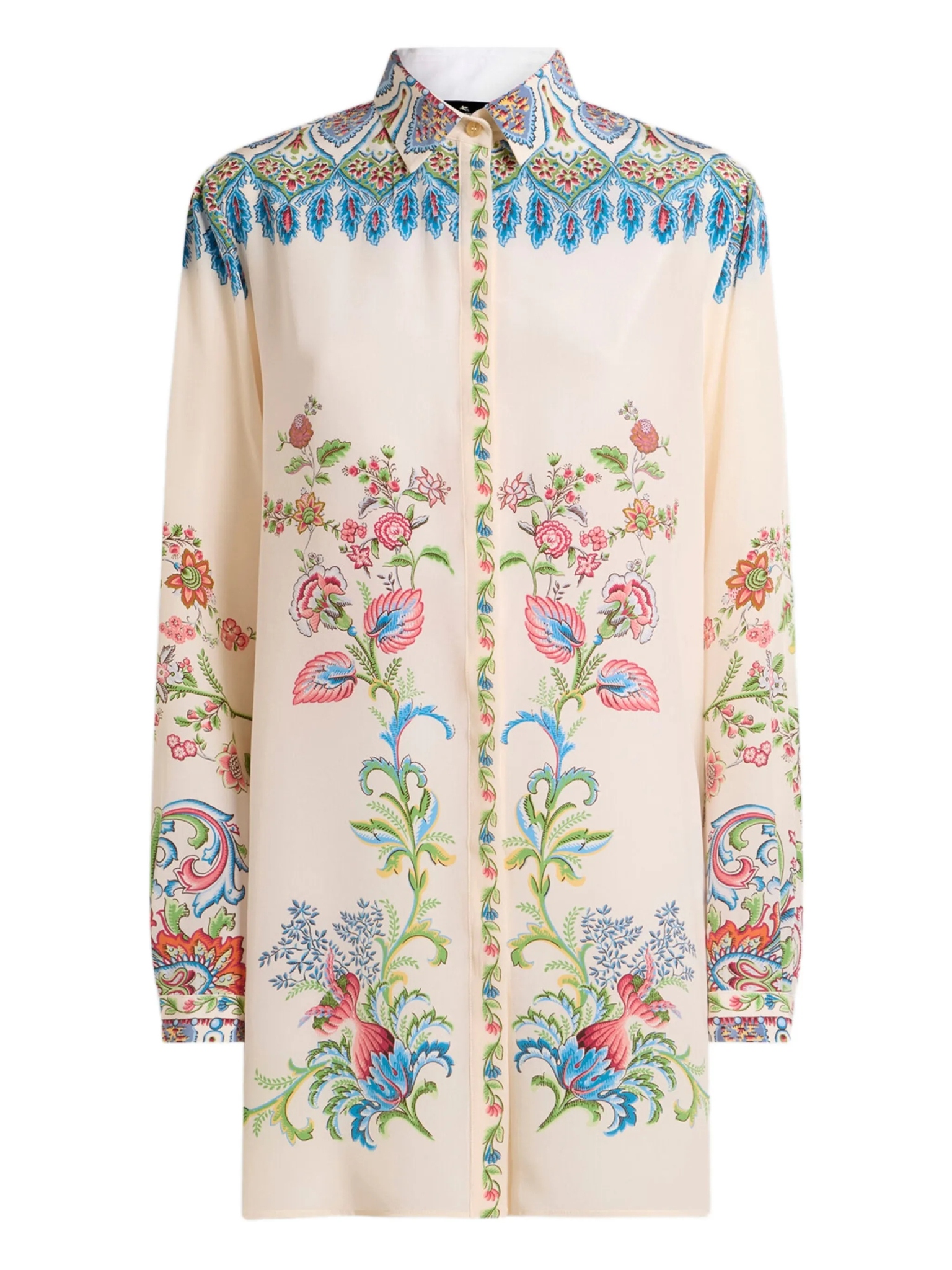 [Etro] Shirts Long Sleeve SS26 WRIA0103AKG73X0802