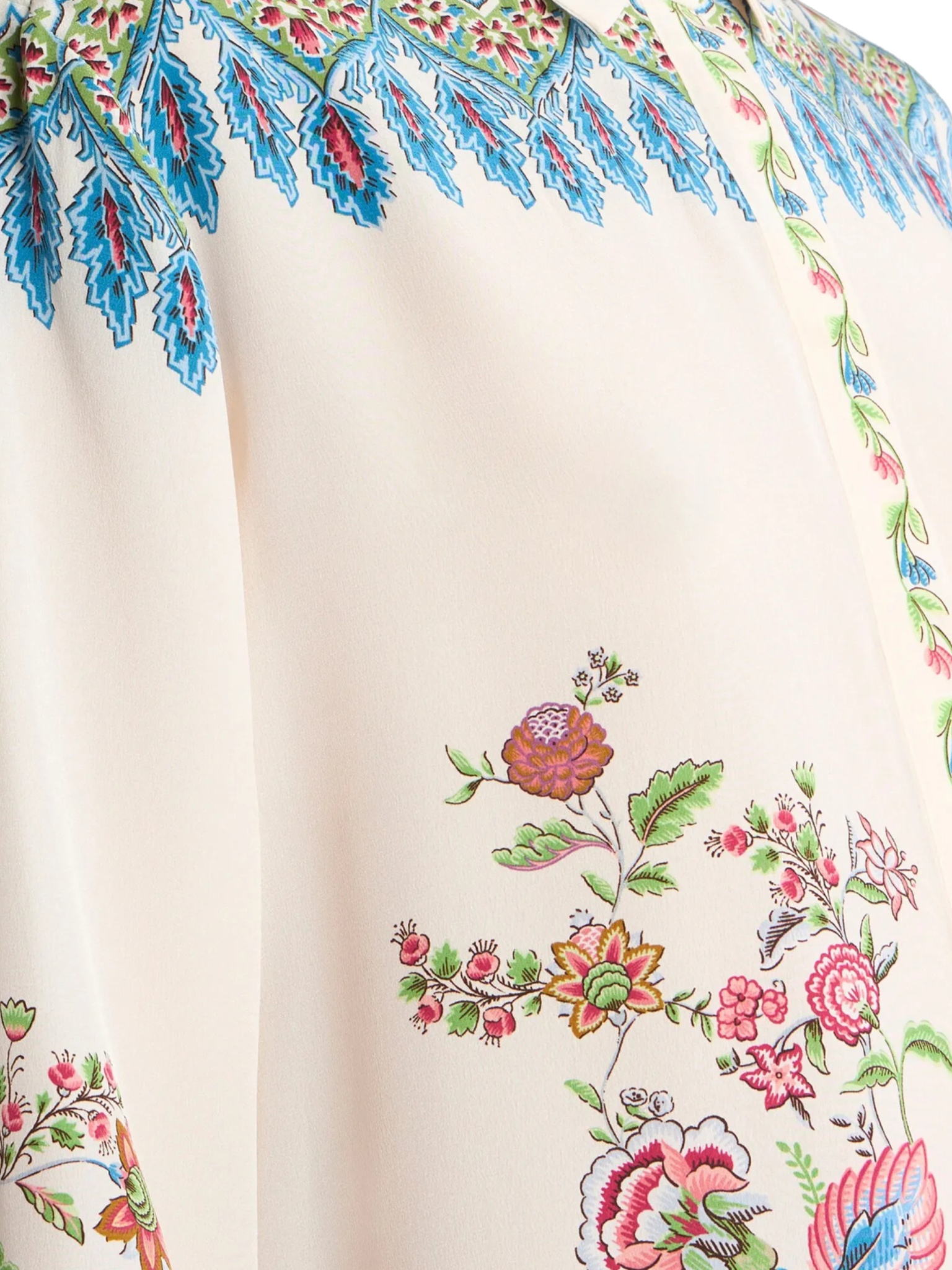 [Etro] Shirts Long Sleeve SS26 WRIA0103AKG73X0802