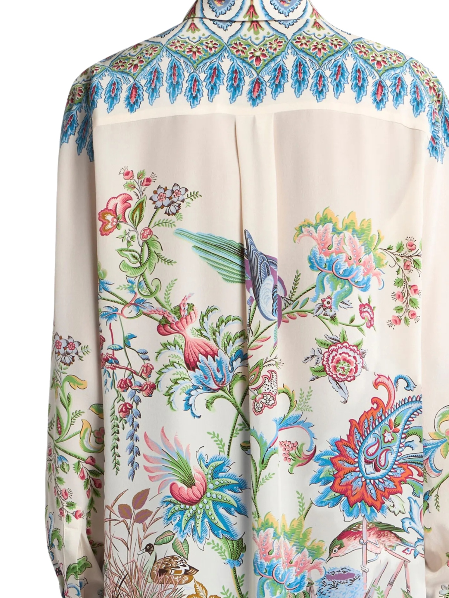 [Etro] Shirts Long Sleeve SS26 WRIA0103AKG73X0802