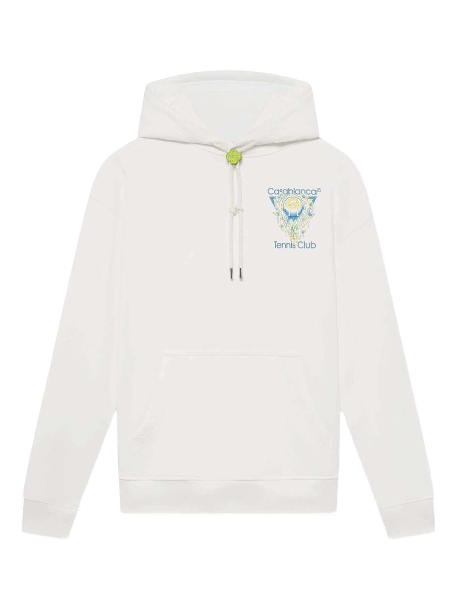 [Casablanca] Sweatshirt SS26 MSP26JTP29201TENNIS CLUB ICON