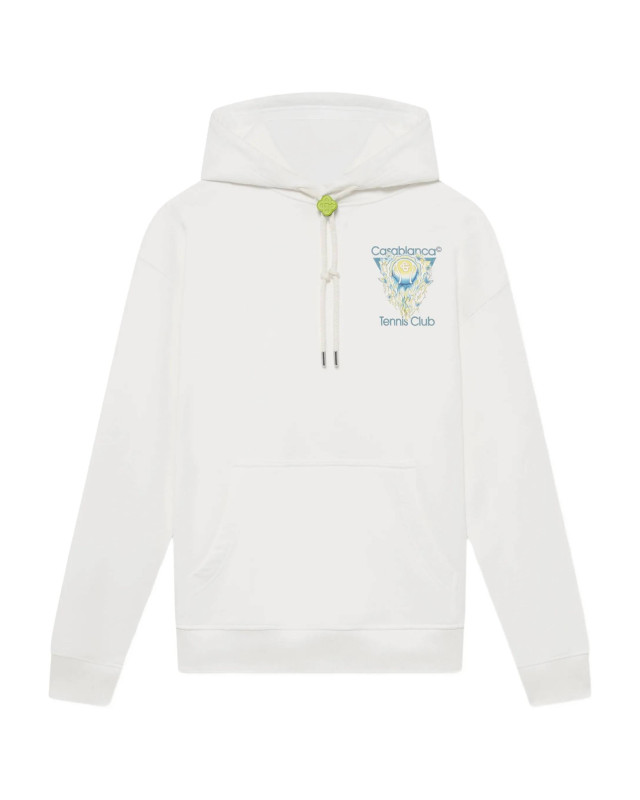[Casablanca] Sweatshirt SS26 MSP26JTP29201TENNIS CLUB ICON