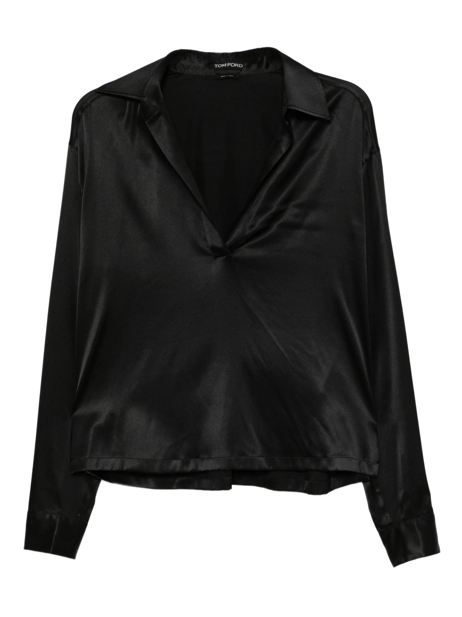 [Tom Ford] T-shirts Long Sleeve SS26 TS2144FAX881NAA