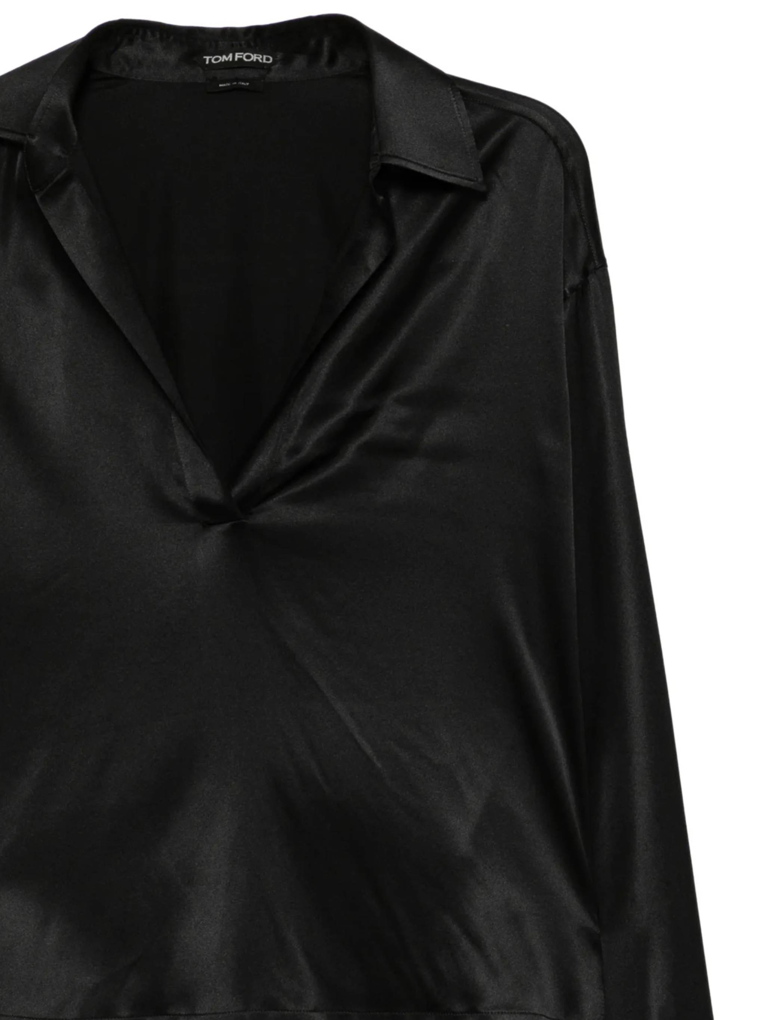 [Tom Ford] T-shirts Long Sleeve SS26 TS2144FAX881NAA