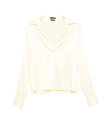 [Tom Ford] T-shirts Long Sleeve SS26 TS2144FAX881YCM