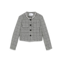 [Self - portrait] Casual Jacket FW25 PF25-111JBLACK/WHITE