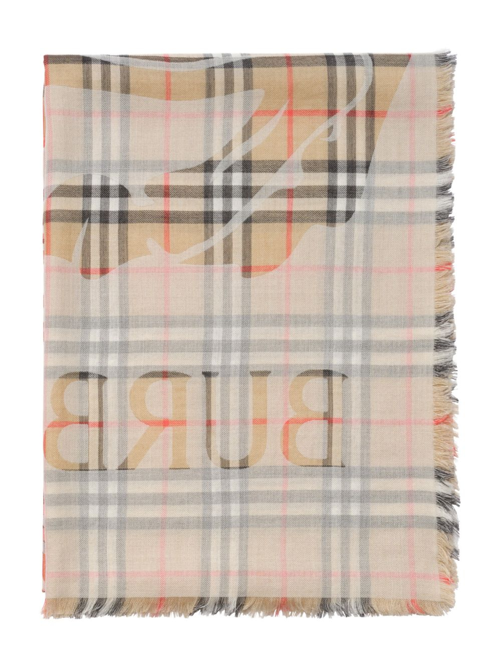 [Burberry] Scarf SS26 8117905X