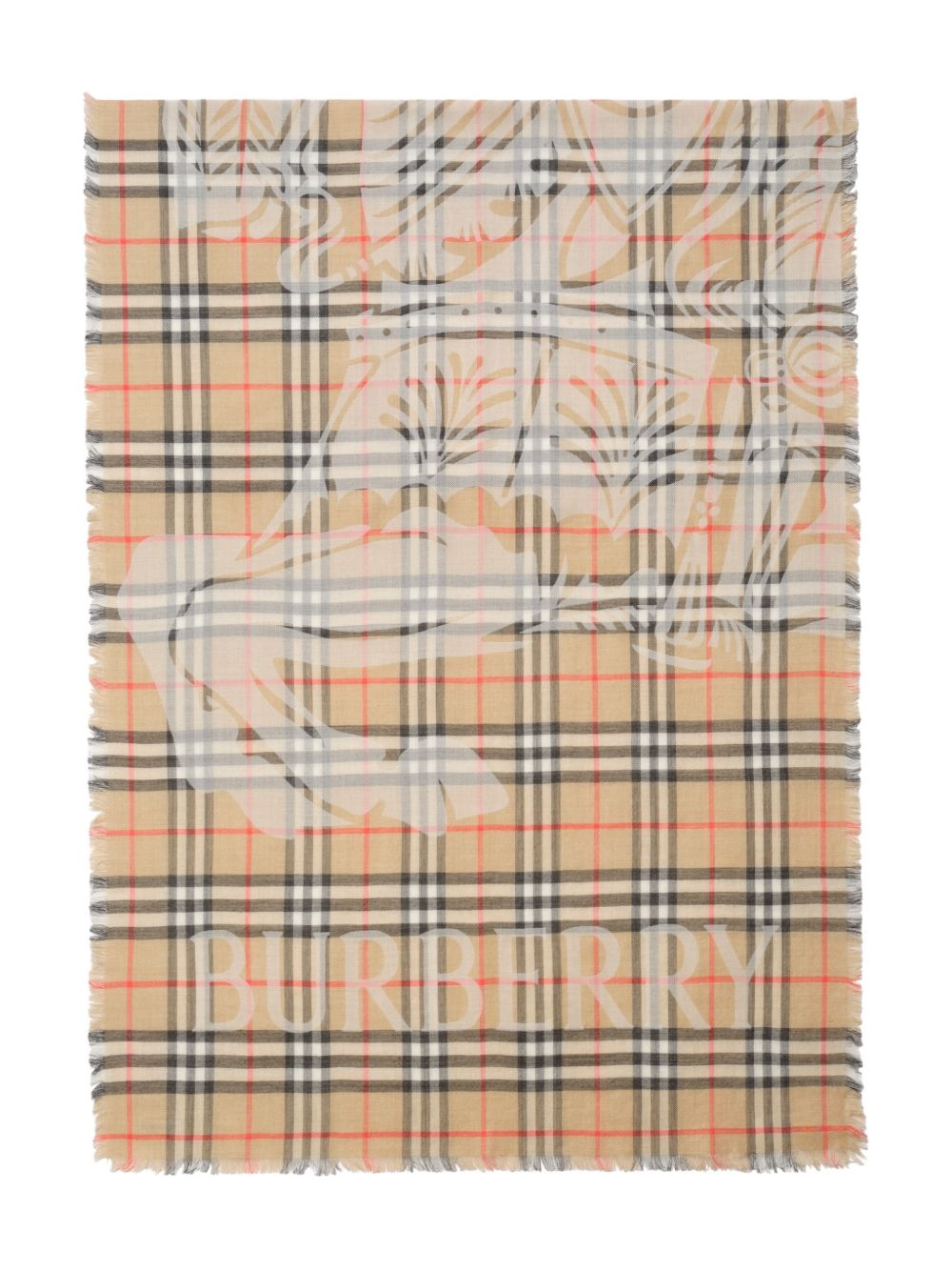 [Burberry] Scarf SS26 8117905X