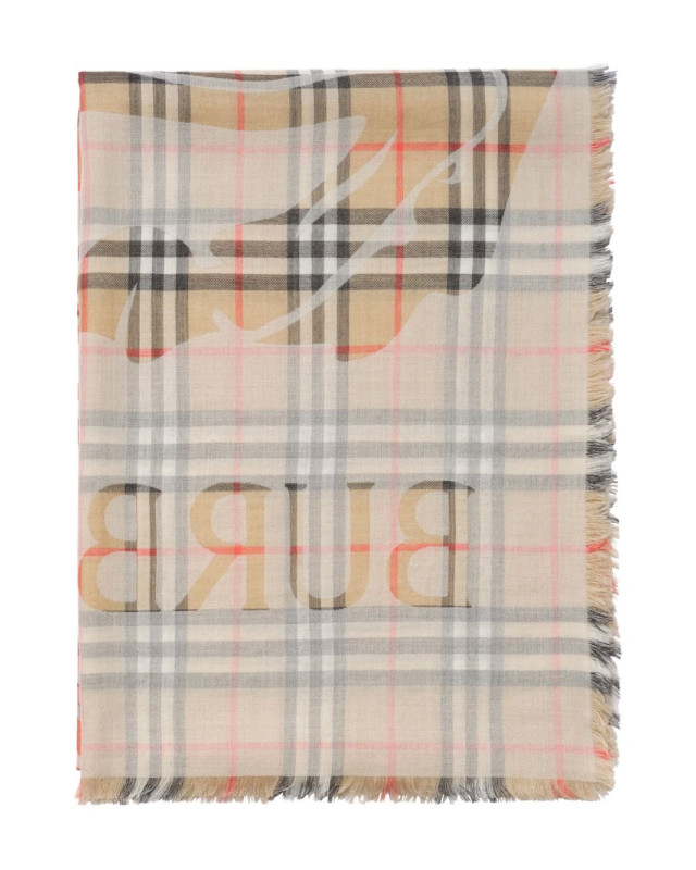 [Burberry] Scarf SS26 8117905X