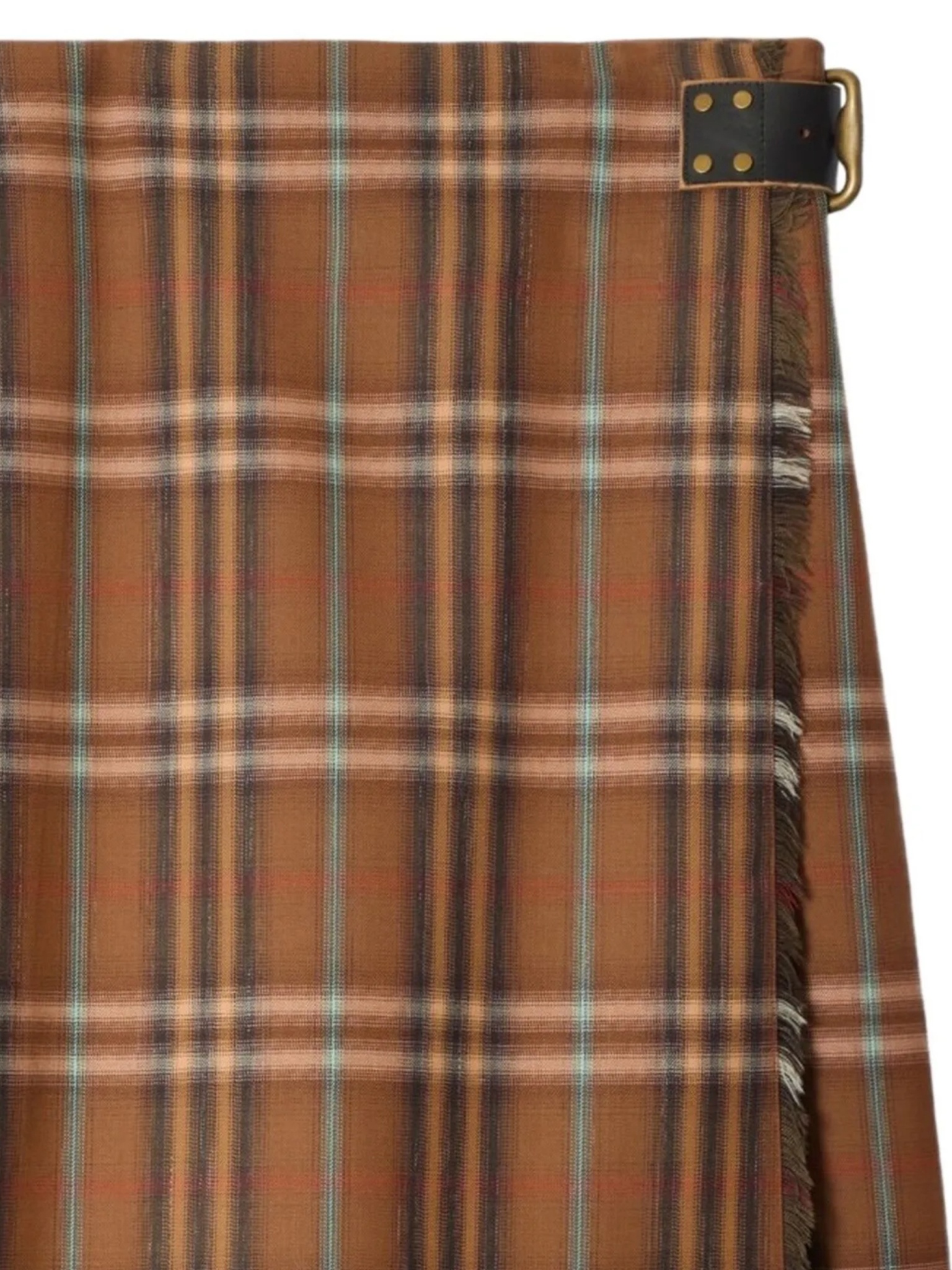 [Burberry] Mini skirt SS26 8113987X