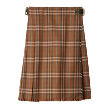 [Burberry] Mini skirt SS26 8113987X