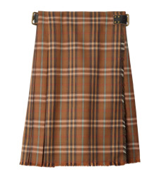 [Burberry] Mini skirt SS26 8113987X